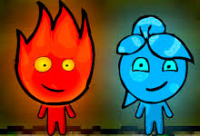 Juegos de Niño Fuego y Niña Agua